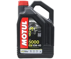 Alyva MOTUL 5000 4T 10W40 4ltr (104056)