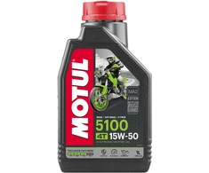 Alyva MOTUL 5100 4T 15W50 1ltr (104080)