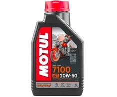 Alyva MOTUL 7100 4T 20W50 1ltr (104103)