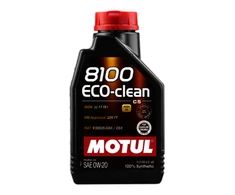 Alyva MOTUL 8100 ECO-clean 0W20 1ltr (108813)