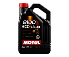 Alyva MOTUL 8100 ECO-clean 0W20 5ltr (108862)