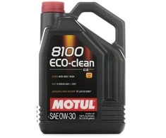 Alyva MOTUL 8100 ECO-clean 0W30 5ltr (102889)