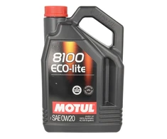 Alyva MOTUL 8100 ECO-lite 0W20 4ltr (108535)