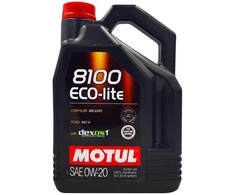 Alyva MOTUL 8100 ECO-lite 0W20 5ltr (108536)