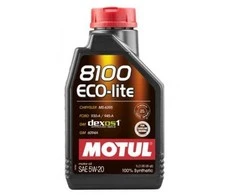 Alyva MOTUL 8100 ECO-lite 5W20 1ltr (109102)