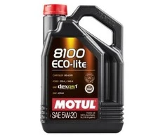 Alyva MOTUL 8100 ECO-lite 5W20 5ltr (109104)