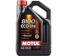 Alyva MOTUL 8100 ECO-lite 5W30 5ltr (108214)