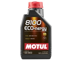 Alyva MOTUL 8100 ECO-nergy 5W30 1ltr (102782)