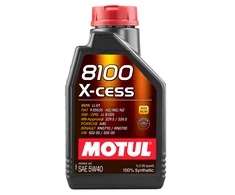 Alyva MOTUL 8100 X-cess 5W40 1ltr (102784)
