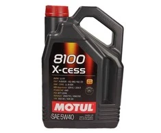 Alyva MOTUL 8100 X-cess 5W40 4ltr (104256)