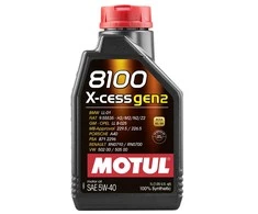 Alyva MOTUL 8100 X-cess gen2 5W40 1ltr (109774)