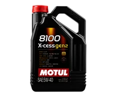 Alyva MOTUL 8100 X-cess gen2 5W40 4ltr (109775)