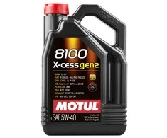 Alyva MOTUL 8100 X-cess gen2 5W40 5ltr (109776)