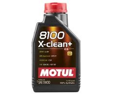 Alyva MOTUL 8100 X-clean+ 5W30 1ltr (106376)