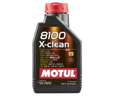 Alyva MOTUL 8100 X-clean 5W40 1ltr (102786)