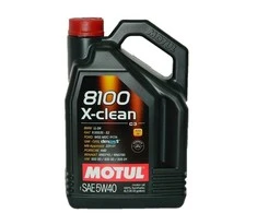 Alyva MOTUL 8100 X-clean 5W40 4ltr (104720)