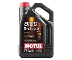 Alyva MOTUL 8100 X-clean 5W40 5ltr (102051)