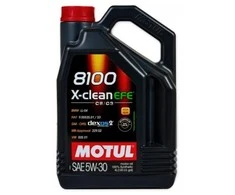 Alyva MOTUL 8100 X-clean efe 5W30 4ltr (109171)
