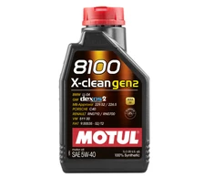 Alyva MOTUL 8100 X-clean gen2 5W40 1ltr (109761)