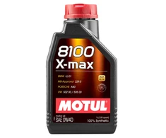 Alyva MOTUL 8100 X-max 0W40 1ltr (104531)