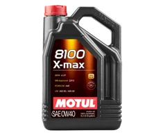 Alyva MOTUL 8100 X-max 0W40 5ltr (104533)
