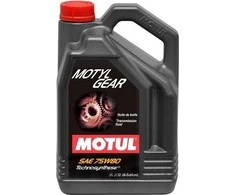 Alyva MOTUL MOTYLGEAR 75W80 5ltr (106466)