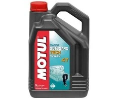 Alyva MOTUL OUTBOARD TECH 4T 10W30 5ltr (106447)