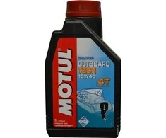 Alyva MOTUL OUTBOARD TECH 4T 10W40 1ltr (106397)