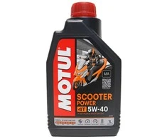 Alyva MOTUL SCOOTER POWER 4T 5W40 1ltr (105958)