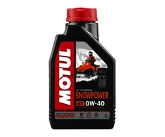 Alyva MOTUL SNOWPOWER 4T 0W40 1ltr (105891)