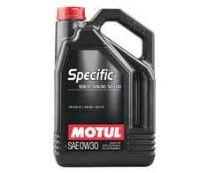 Alyva MOTUL Specific 506 01 506 00 503 00 0W30 5ltr (106437)
