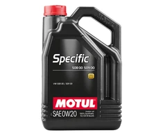 Alyva MOTUL Specific 508 00-509 00 0W20 5ltr (107384)