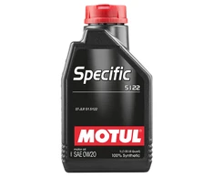 Alyva MOTUL Specific 5122 0W20 1ltr (107304)