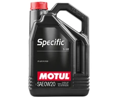 Alyva MOTUL Specific 5122 0W20 5ltr (107339)
