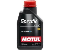 Alyva MOTUL Specific DEXOS2 5W30 1ltr (102638)
