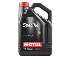 Alyva MOTUL Specific DEXOS2 5W30 5ltr (102643)