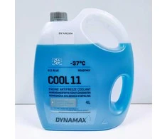 Aušinimo skystis DYNAMAX Cool Ultra G11 Mėlynas -37° 4L (502850)