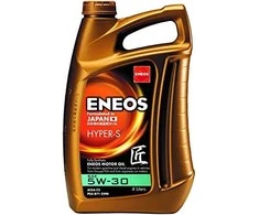 Automobilinė variklio alyva ENEOS HYPER-S 5W30 4 Ltr (EU0034301N)