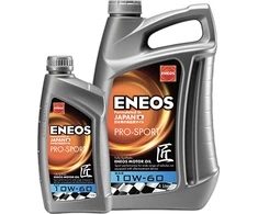 Automobilinė variklio alyva ENEOS PRO-SPORT 10W60 4 Ltr (EU0042301N)
