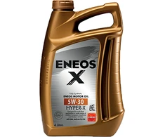 Automobilinė variklio alyva ENEOS X 5W30 HYPER-X 4 Ltr (EU0039301N)