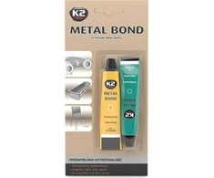 Dviejų komponentų epoksidiniai klijai metalui K2 Metal Bond, 56 g
