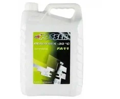 FOSSER antifreeze FA 11 -30C readymix yellow | 5 l