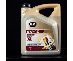 K2 Ultra 5W-40 sintetinė alyva, 5 L