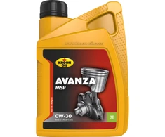 Kroon-Oil Avanza MSP 0W-30 sintetinė alyva, 1 L