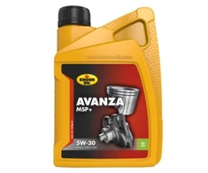 Kroon-Oil Avanza MSP+ 5W-30 sintetinė alyva, 1 L