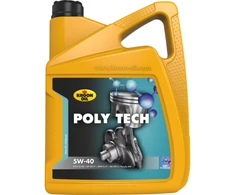 Kroon-Oil Poly Tech 5W-40 variklinė alyva, 5 L