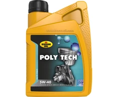 Kroon-Oil Poly Tech 5W-40 variklinė alyva, 1 L