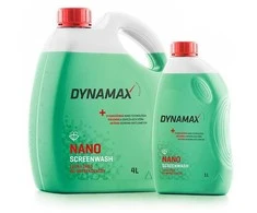 Langų skystis DYNAMAX Nano Melon Kiwi (žalias) 4L (501981)