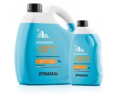 Langų skystis DYNAMAX Screenwash -20 1L (501861)
