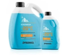 Langų skystis DYNAMAX Screenwash -20 4L (502102)